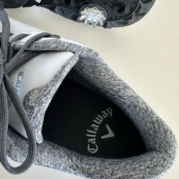 Womens Golf Shoe Callaway Coronado V2 Medium 9.5 White CGW403WT - Picture 9 of 9